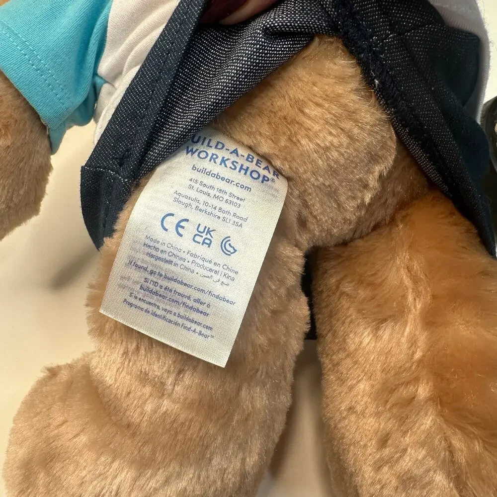 Build a Bear BAB Floppy Ear Bunny Plush